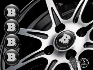 Brabus Wheel Badges Edition Supreme Sports Momentum Pulse